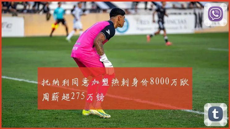 托纳利同意加盟热刺身价8000万欧周薪超275万镑