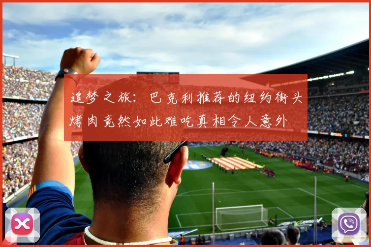 追梦之旅：巴克利推荐的纽约街头烤肉竟然如此难吃真相令人意外