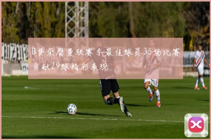 B费荣膺曼联赛季最佳球员35场比赛贡献29球精彩表现
